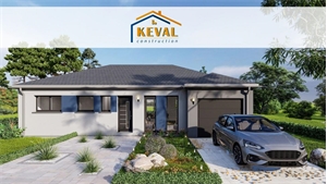 maison à la vente -   57460  KERBACH, surface 100 m2 vente maison - UBI450790943